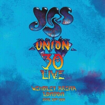 YES - UNION 30° LIVE - Wembley Arena London 29/06/1991